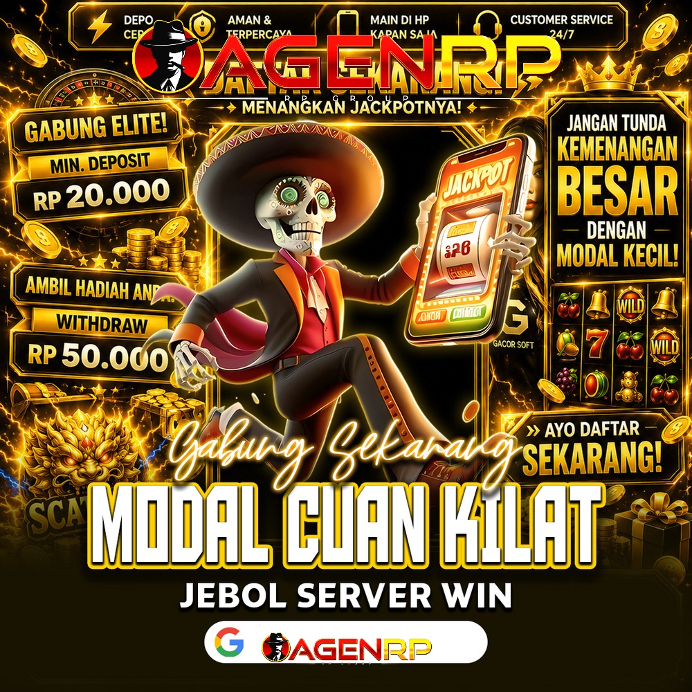 banner AGENRP X Aqueous Digital Techn: Game Digital Terbaru Dengan Tampilan Modern Yang Memukau